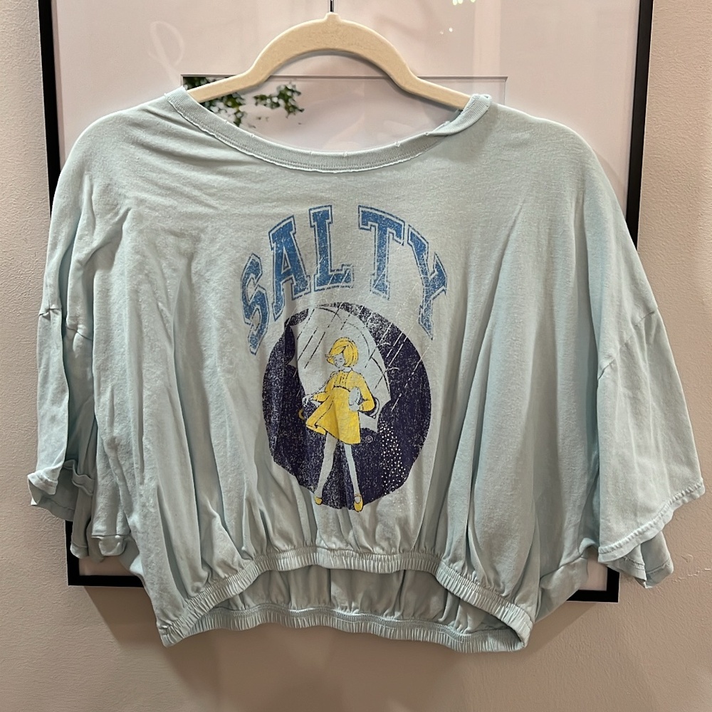 Salty Crop Top